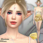 Arcane Illusions – Elida Joy by divaka45 at TSR