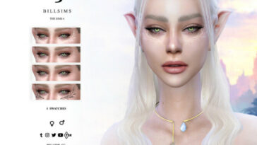 Arcane Illusions – Elven Face Writing by Bill Sims at TSR