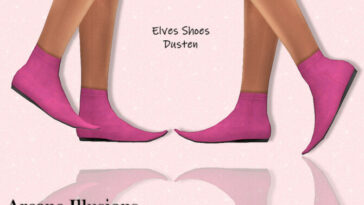 Arcane Illusions – Elves Shoe Dusten by MahoCreations at TSR