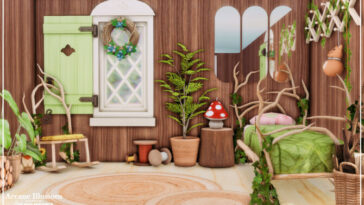 Arcane Illusions – Fairy Kids room by Mini Simmer at TSR