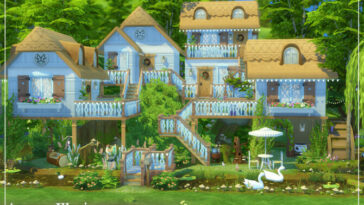 Arcane Illusions – Fairy Treehouse by sharon337 at TSR