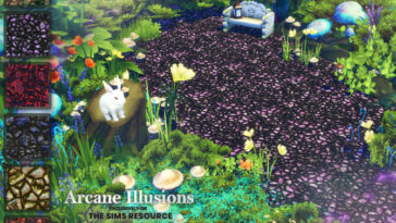 Arcane Illusions – Fantasy Stone Terrain Set by Rirann at TSR