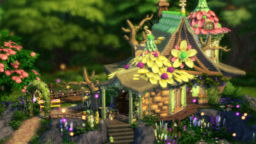 Arcane Illusions – Flower Fairy by VirtualFairytales at TSR