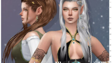 Arcane Illusions – Lithunium Hairstyle Set by DarkNighTt at TSR