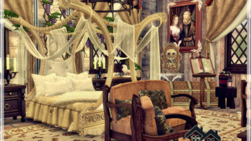 Arcane Illusions – Marion – Bedroom by marychabb at TSR