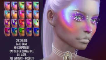 Arcane Illusions – Namid Blush by KareemZiSims at TSR