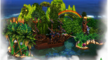 Arcane Illusions – Neverland – Peter Pan by nobody1392 at TSR