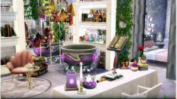 Arcane Illusions – Sorceress’s Chamber by nobody1392 at TSR