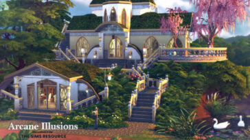 Arcane Illusions – Tauriel Castle by Rirann at TSR