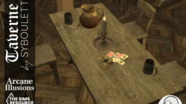 Arcane Illusions – Taverne set – Part 1 by Syboubou at TSR