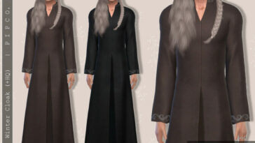 Arcane Illusions – Winter Cloak by Pipco at TSR
