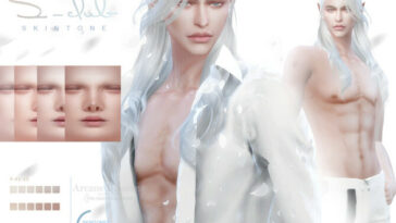 Arcane illusion Elf skintones Male by S-Club at TSR