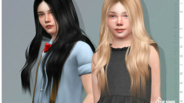 Archer Hairstyle [Child] by DarkNighTt at TSR