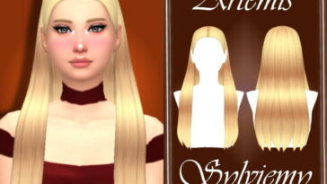 Artemis Hair by Sylviemy at TSR