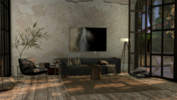 Artisan wall murals at Tilly Tiger