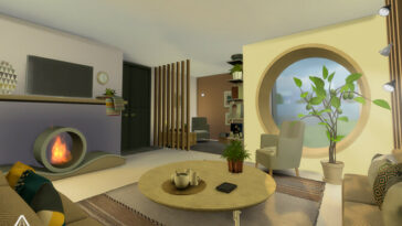 Atana Livingroom by evi at TSR