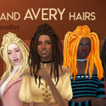 Ava and Avery Hairs at Feral Poodles