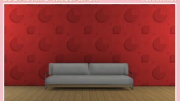 Avery Living Set, Wall Art & Wallpapers at Midnightskysims