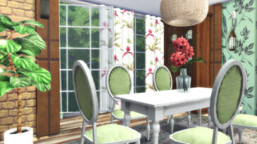 Ayla Dining Room by Rirann at TSR