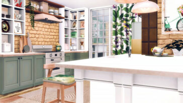 Ayla Kitchen by Rirann at TSR