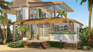 Azelia house by melapples at TSR