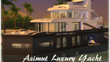 Azimut Luxury Yacht by philo at TSR