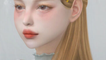 BLUEMING HAIR PIN at Hayanbom