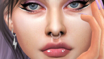 BUTTERFLY Makeup Selection at Praline Sims