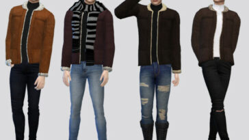 Bacchus Autumn Jacket by McLayneSims at TSR