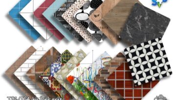 Backsplash by Oldbox at All 4 Sims