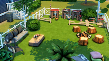 Backyard Chill by xogerardine at TSR