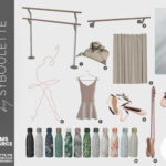 Ballet set Part 2 by Syboubou at TSR