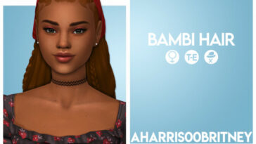 Bambi Hair at AHarris00Britney