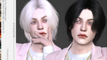 Barom Hair by magpiesan at TSR