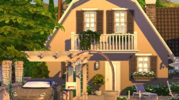 Base Game Cottage by Flubs79 at TSR