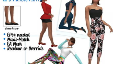 Basic Flats at Sims4Sue