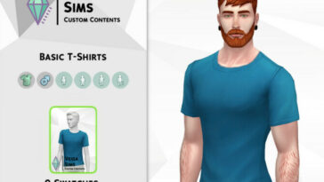 Basic T-Shirts by David_Mtv at TSR