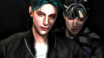 Bavarois hair VER1&2 at SNOOPY