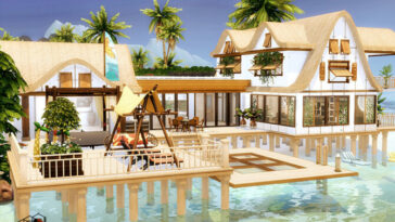 Beach Paradise 3 by Danuta720 at TSR