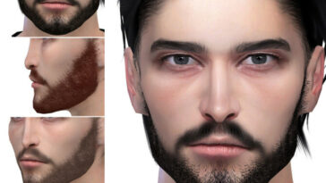 Beard N85 by Seleng at TSR