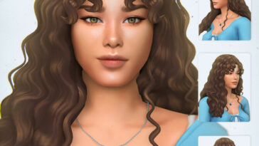 Beatrice Hairstyle at SimsTrouble