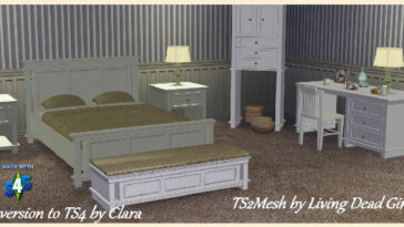 Bedroom conversions by Chalipo at All 4 Sims