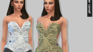 Belaloallure Plaster corset by belal1997 at TSR