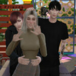Best Friends (Pose Pack) by YaniSim at TSR