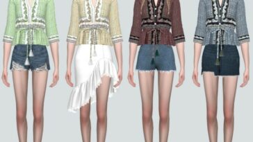 Blouse TB 1 at Marigold