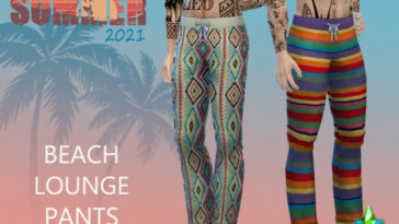 BoS Beach Lounge Pants by SimmieV at TSR