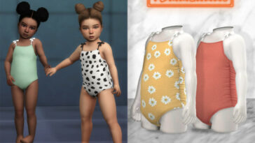 Bow Swimsuit #18 at TØMMERAAS