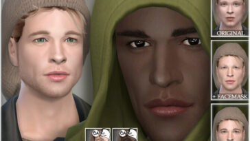Brad Facemask by BAkalia at TSR