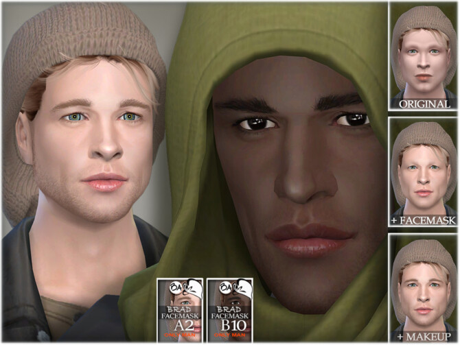 Brad Facemask by BAkalia at TSR