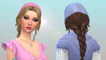 Braid Bandana Hair at My Stuff Origin